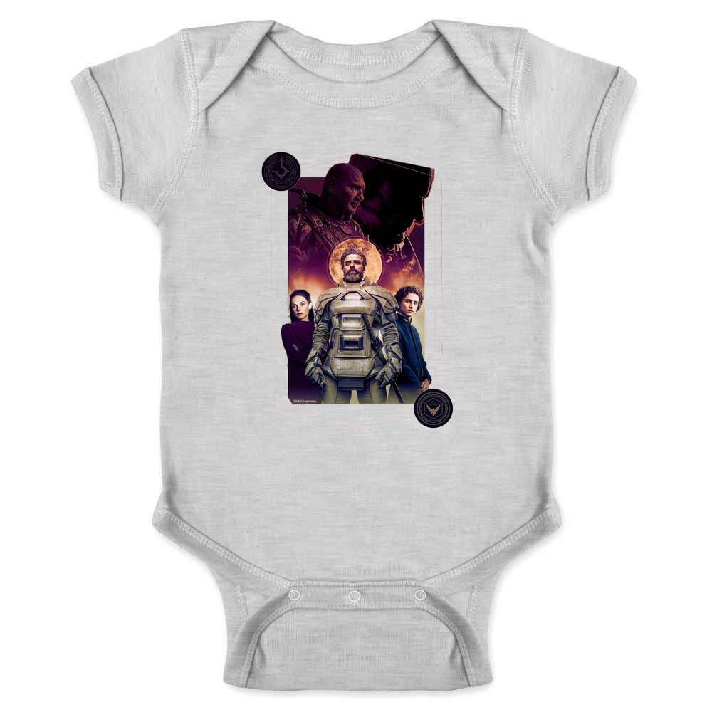 Dune Merchandise House Atreides vs Harkonnen Movie Baby Bodysuit