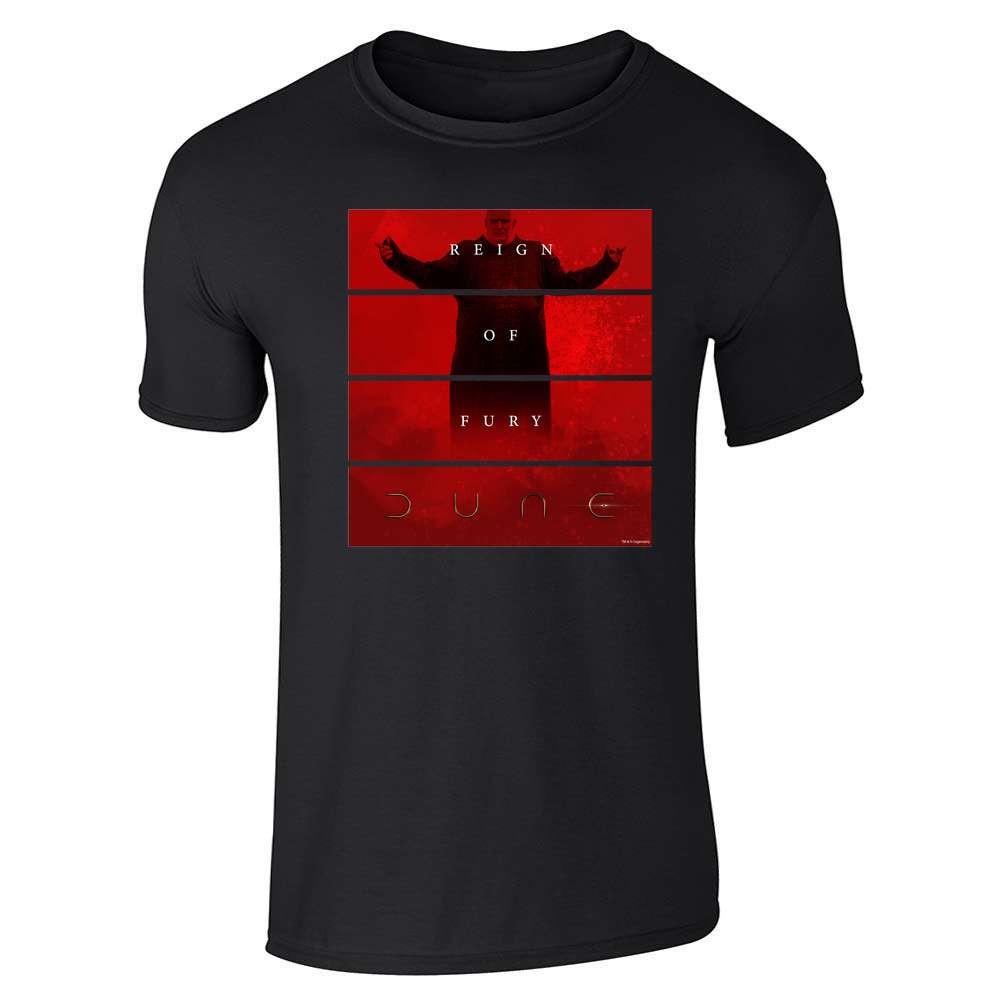 Dune Merchandise Baron Harkonnen Reign of Fury  Unisex Tee