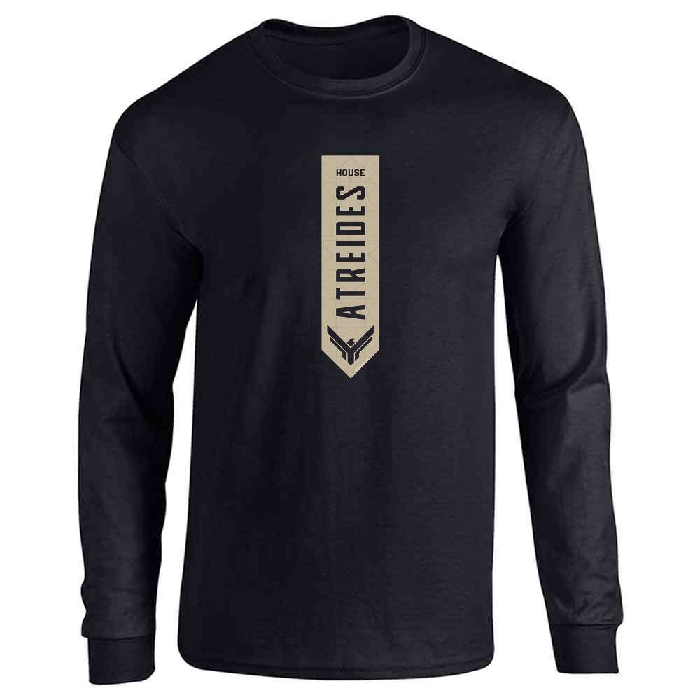 Dune Merchandise House Atreides Banner Movie Long Sleeve