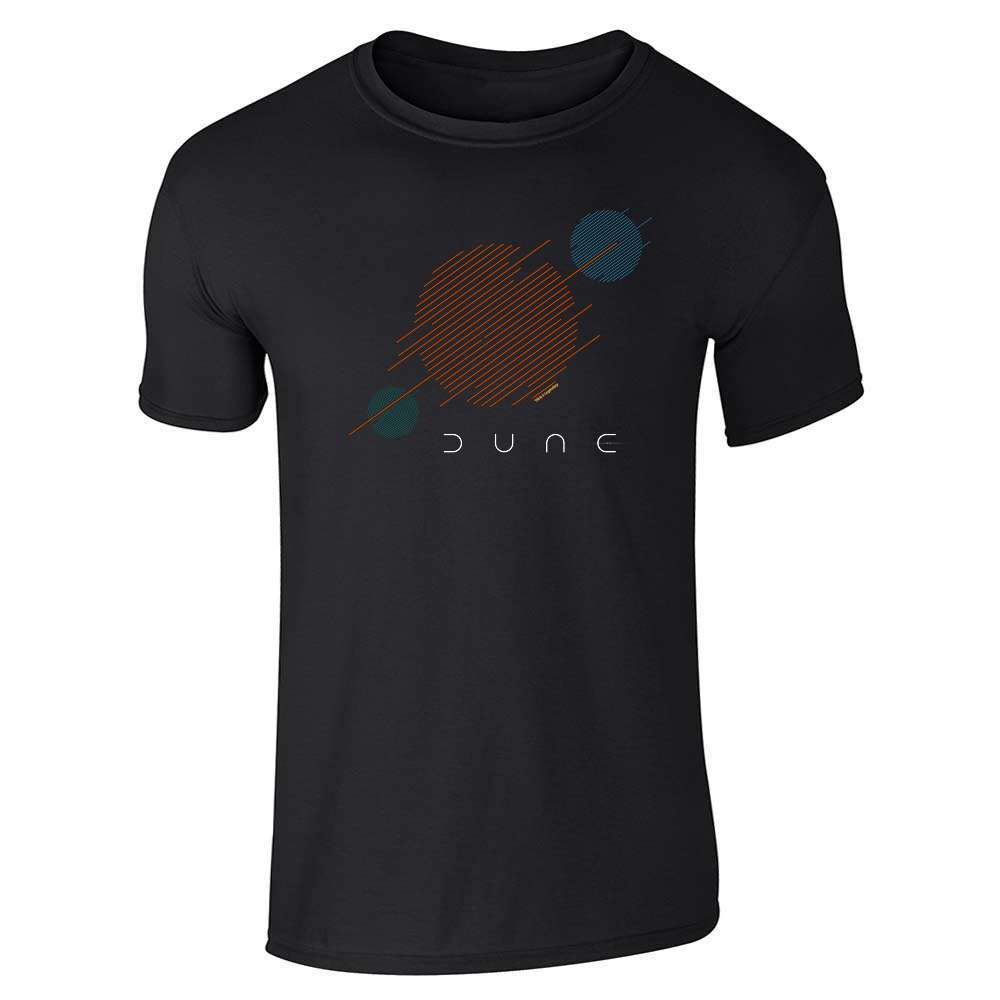 Dune merchandise Planets Minimalist Movie Unisex Tee