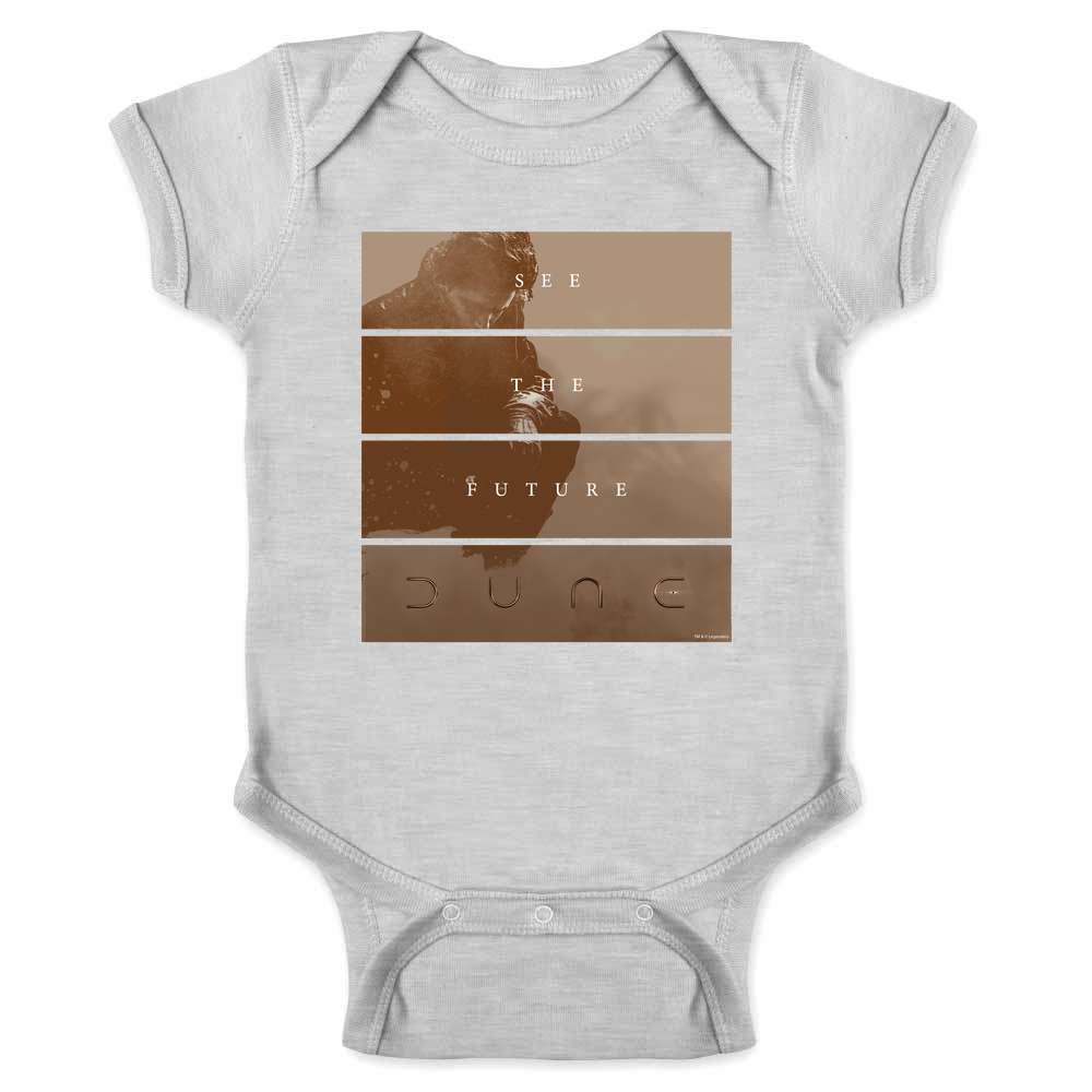 Dune Merchandise Paul Blocks Timothee Chalamet Baby Bodysuit