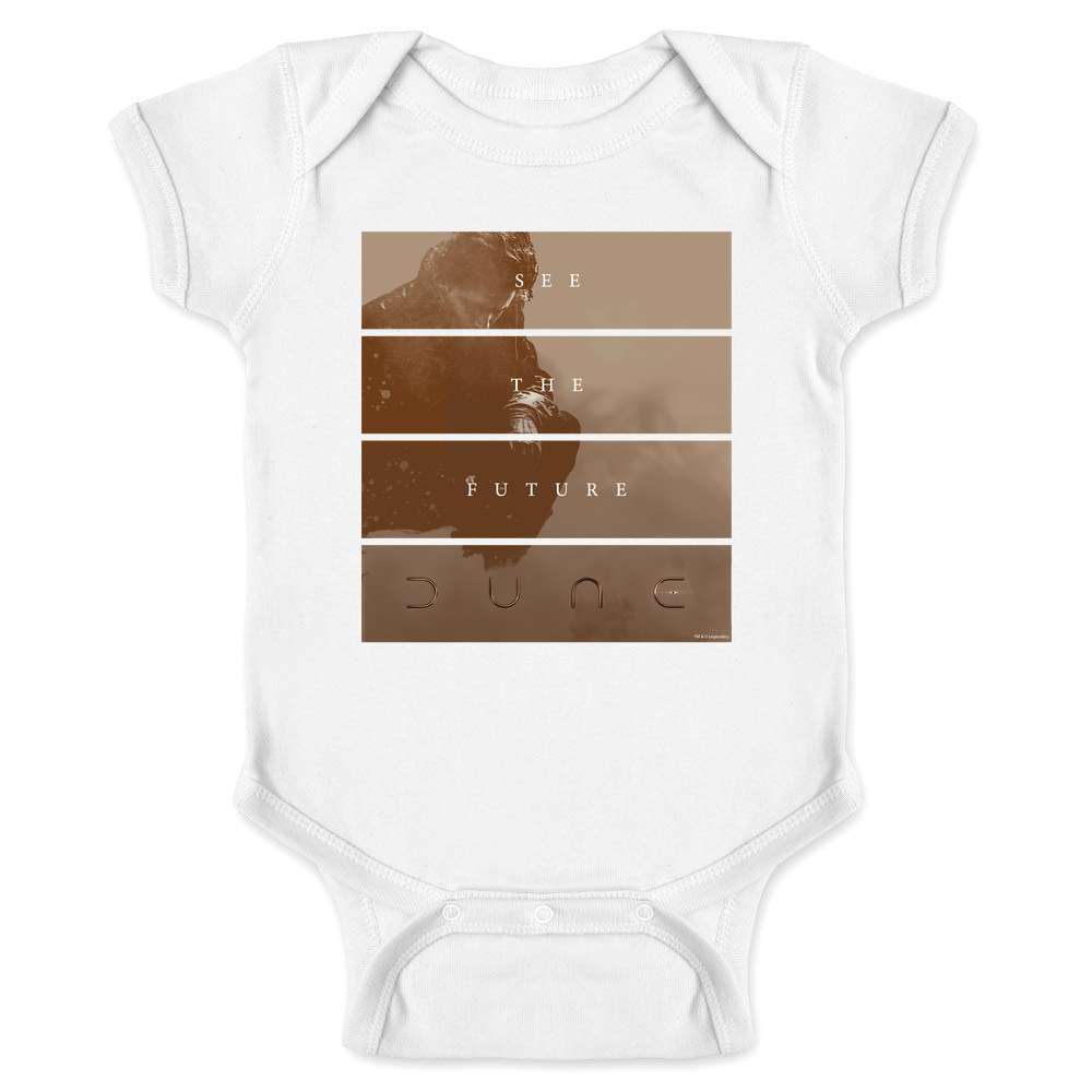 Dune Merchandise Paul Blocks Timothee Chalamet Baby Bodysuit – Pop ...