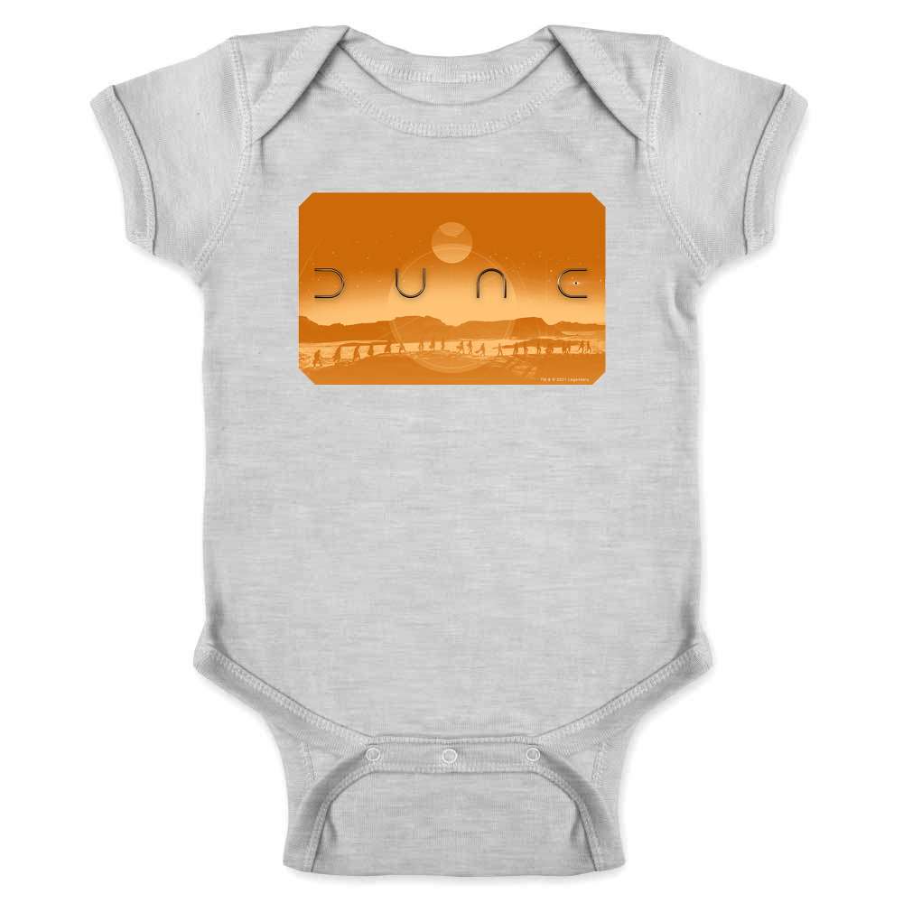 Dune Merchandise Group Traveling Arrakis Movie Baby Bodysuit