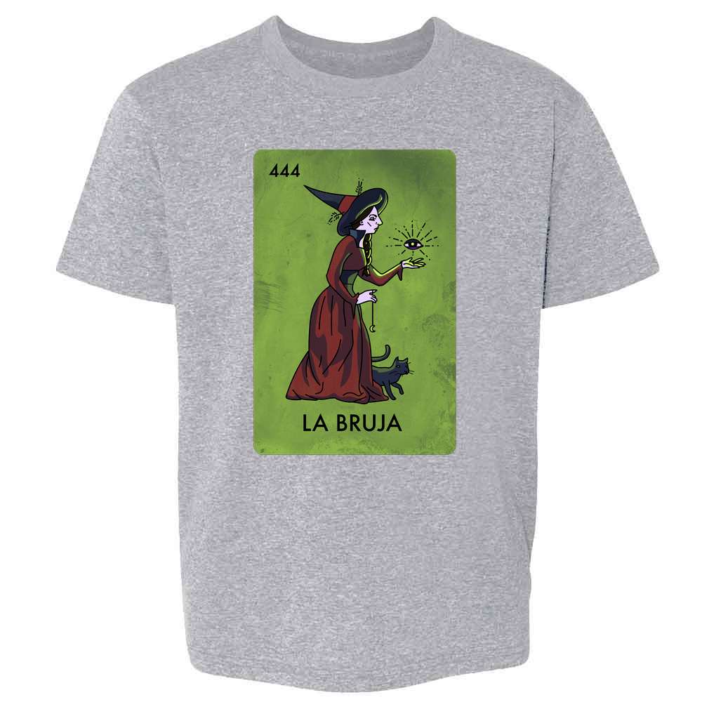 La Bruja Witch Mexican Lottery Parody Funny Horror Kids & Youth Tee