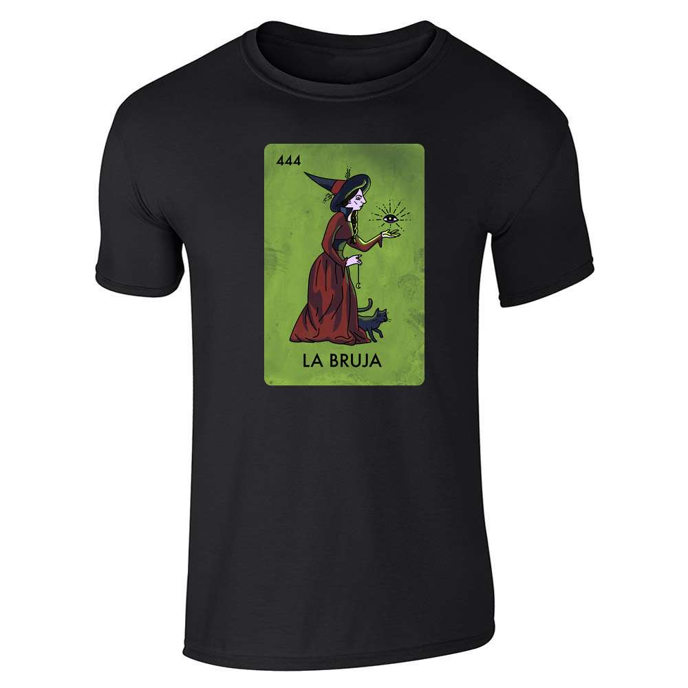 La Bruja Witch Mexican Lottery Parody Funny Horror Unisex Tee
