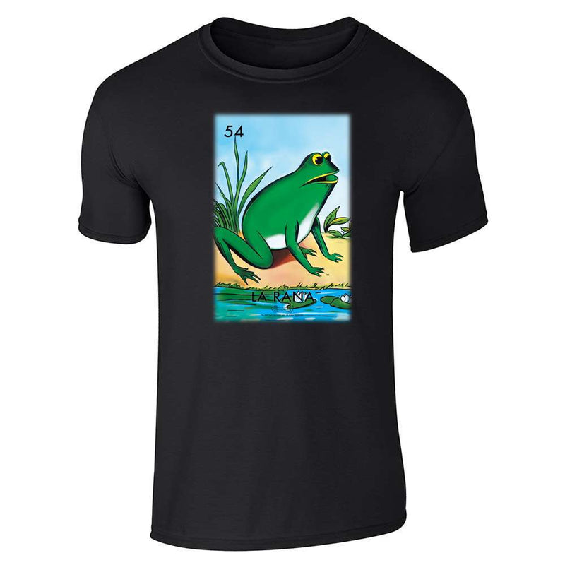 La Rana Frog Loteria Card Mexican Bingo Unisex Tee