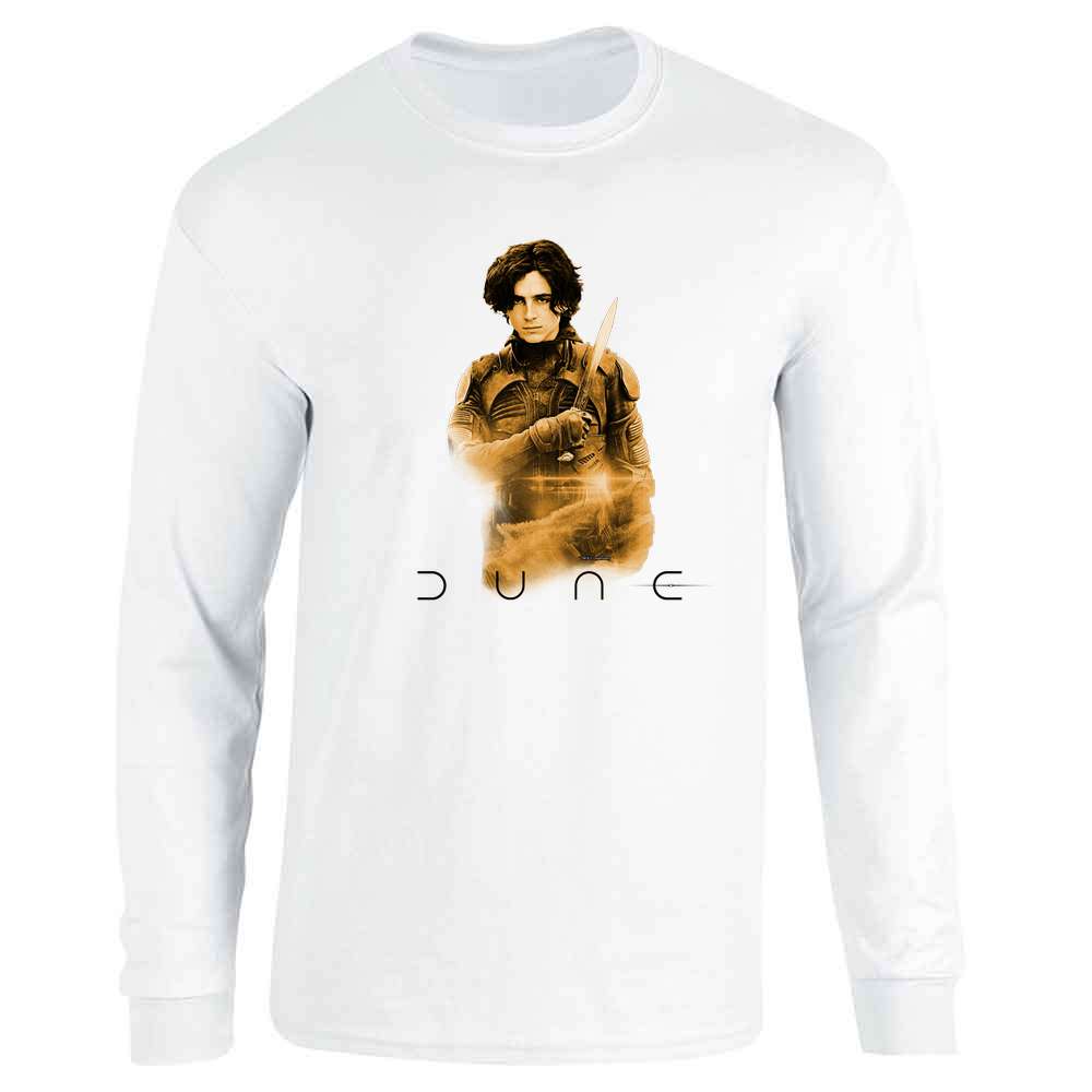 Dune Merchandise Paul with Knife Timothee Chalamet Long Sleeve