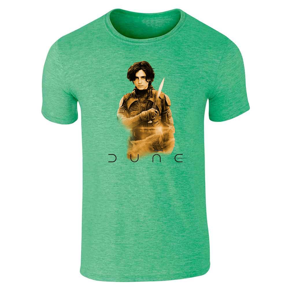 Dune Merchandise Paul with Knife Timothee Chalamet Unisex Tee