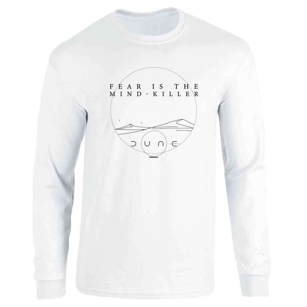 Dune Merchandise Fear Is The Mind Killer Quote Long Sleeve