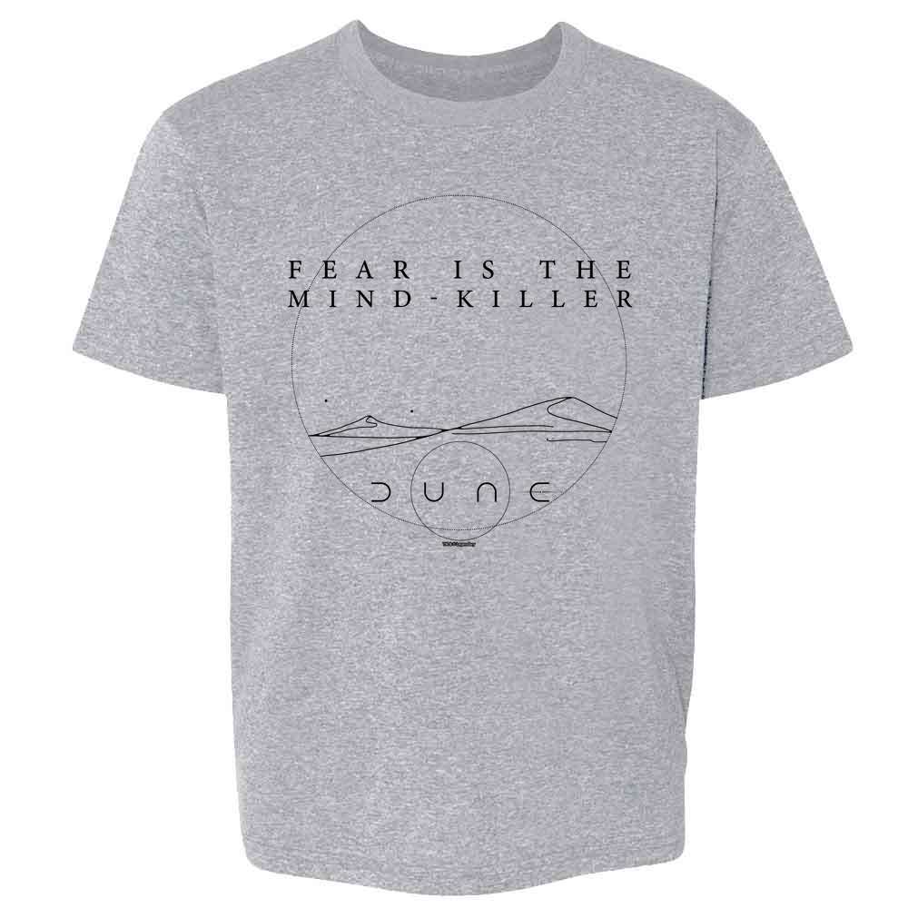 Dune Merchandise Fear Is The Mind Killer Quote Kids & Youth Tee