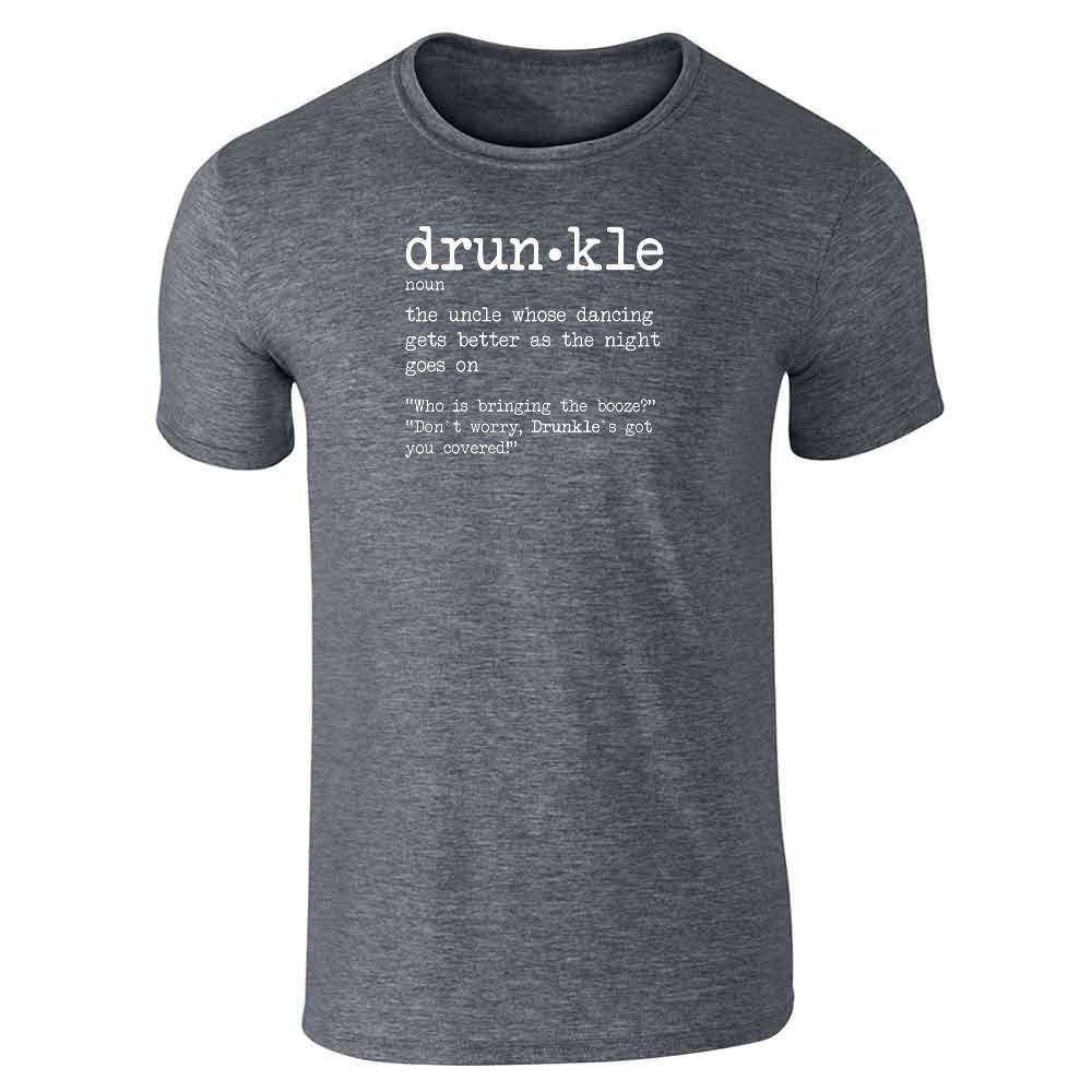 Drunkle Definition Drunk Uncle Funny Cool Unisex Tee – Gotham