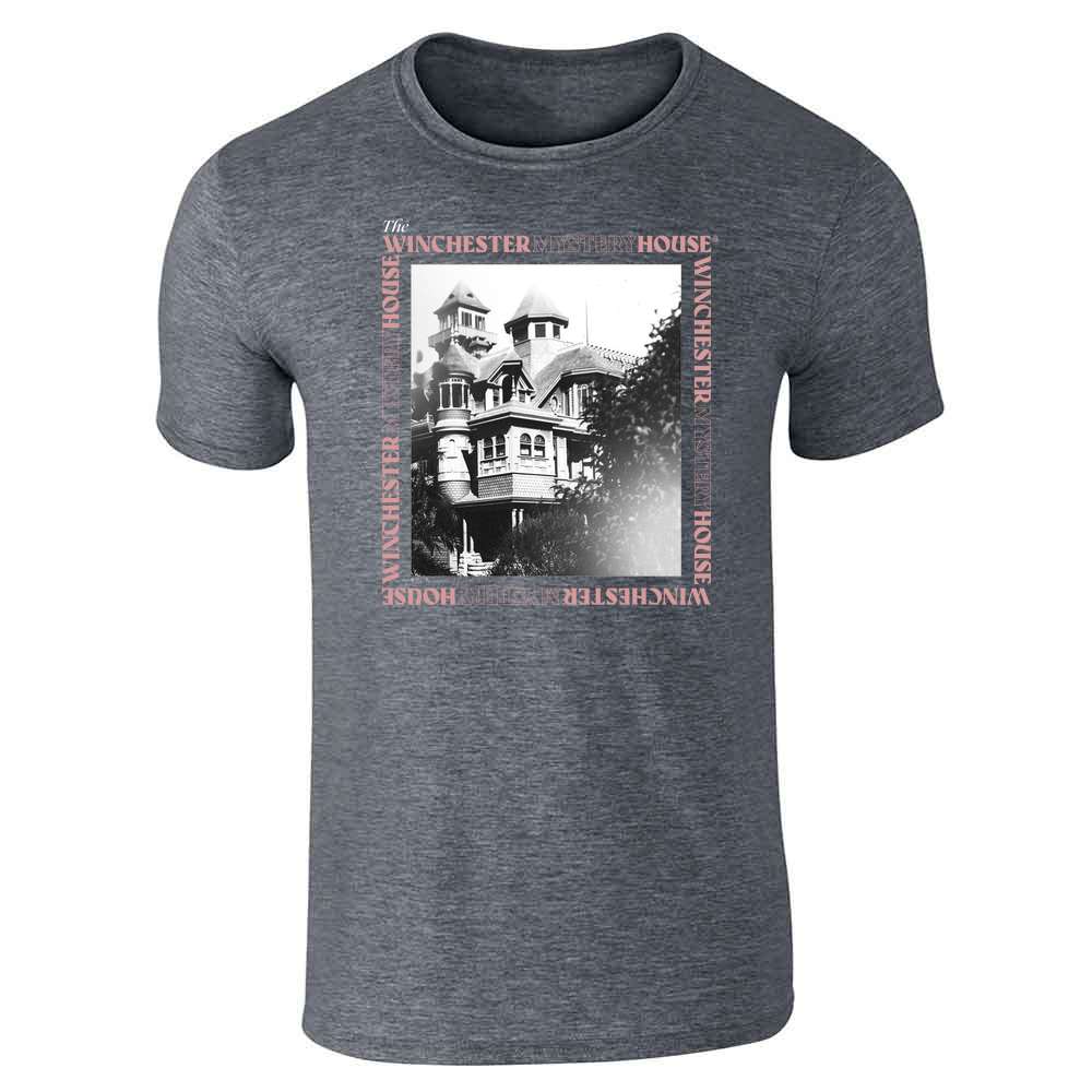 Winchester Mystery House Shirt Mansion  Unisex Tee