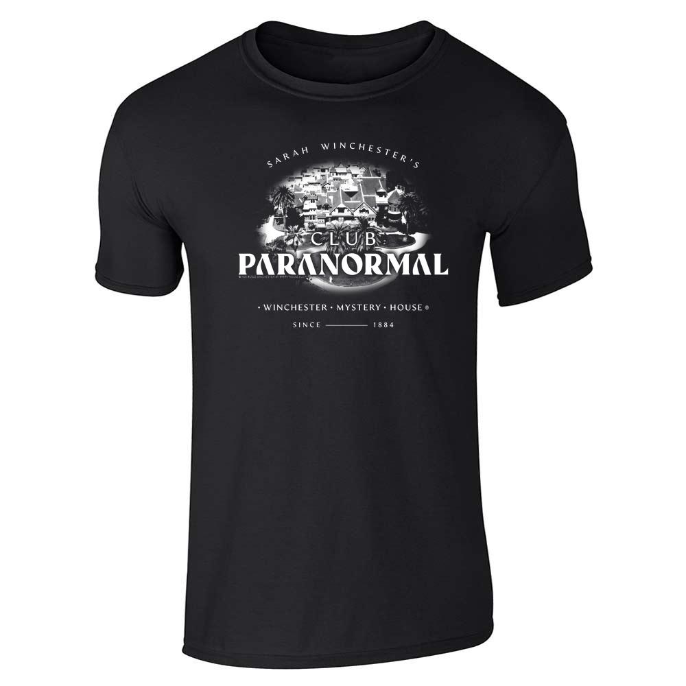 Winchester Mystery House Shirt Paranormal Unisex Tee