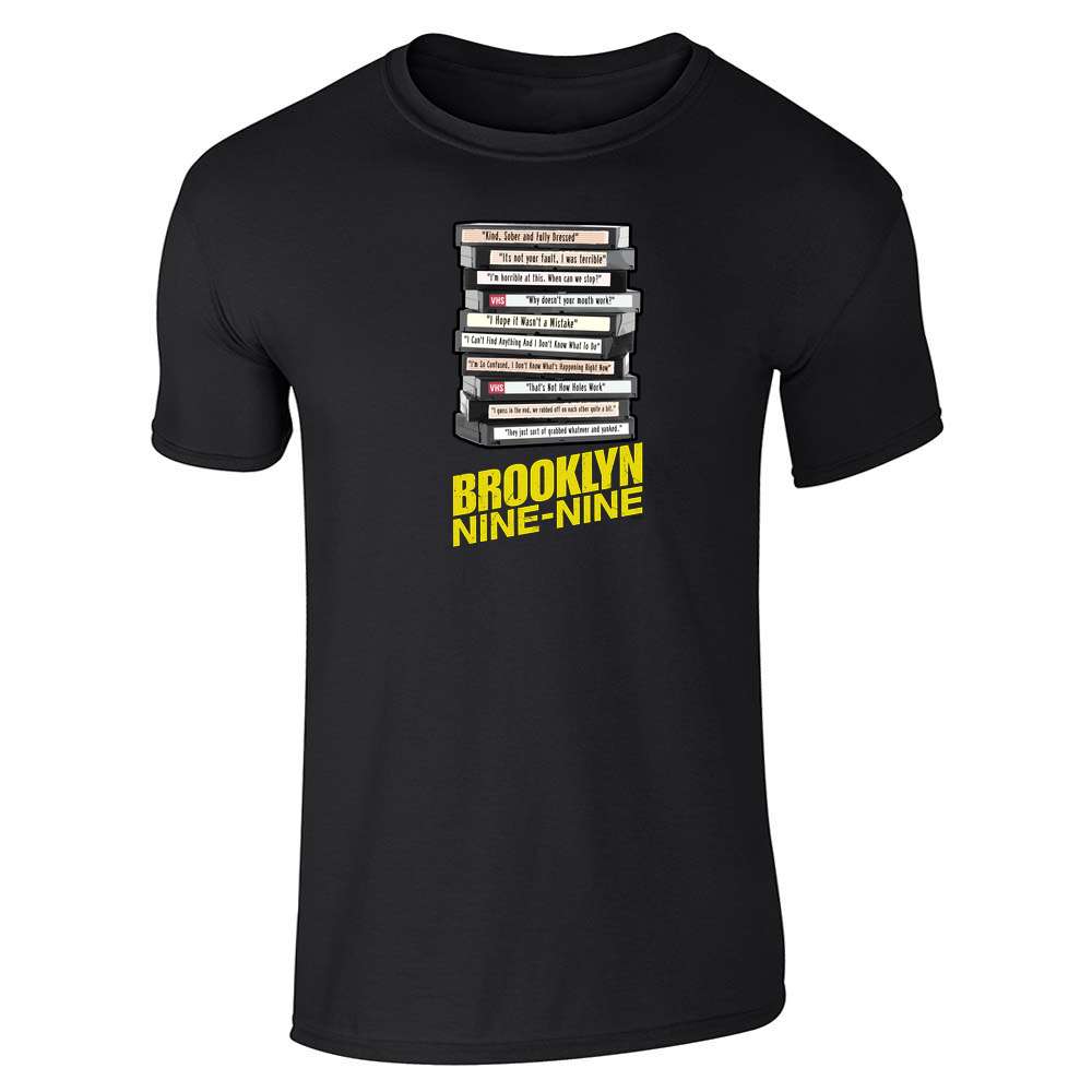 Brooklyn 99 Shirt Merchandise Tapes Unisex Tee