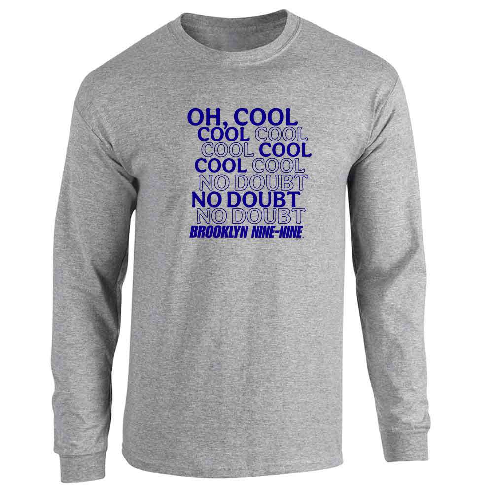 Brooklyn 99 Shirt Merchandise Cool Long Sleeve