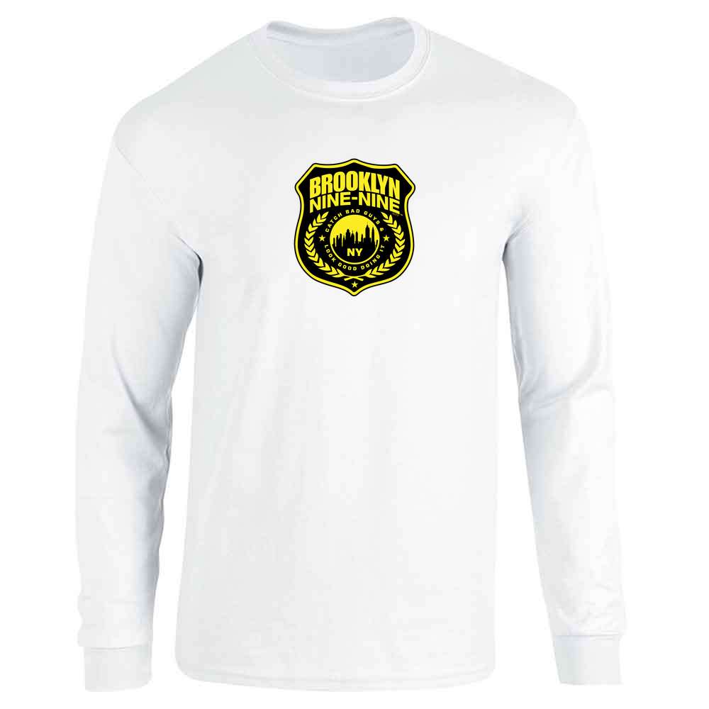 Brooklyn 99 Shirt Badge Merchandise Long Sleeve