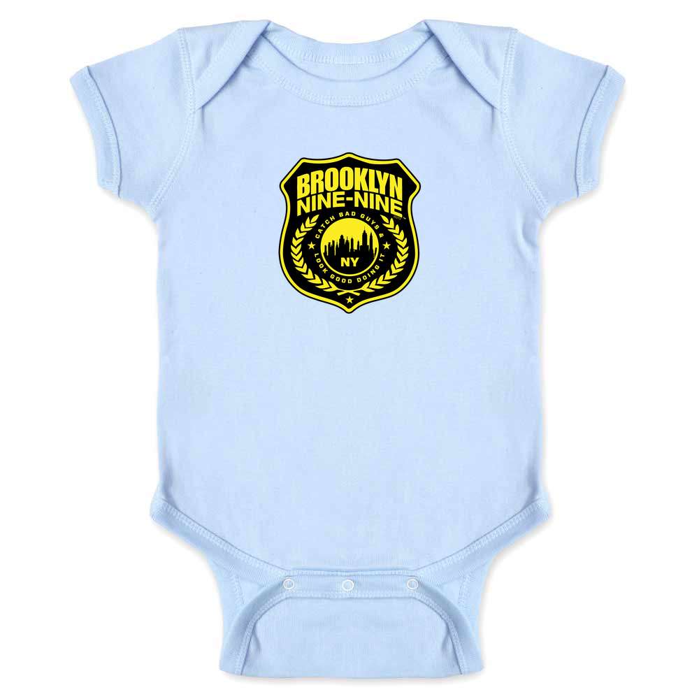 Brooklyn 99 Shirt Badge Merchandise Baby Bodysuit