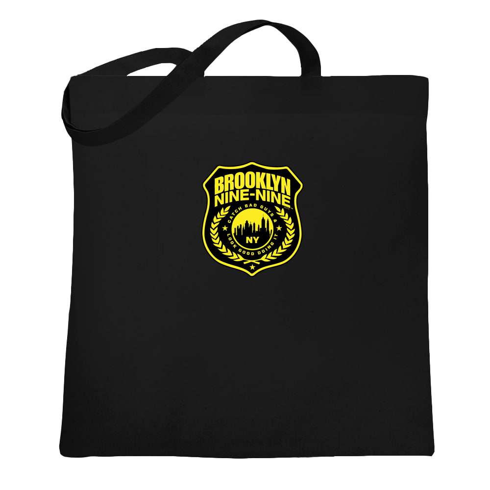 Brooklyn 99 Shirt Badge Merchandise Tote Bag