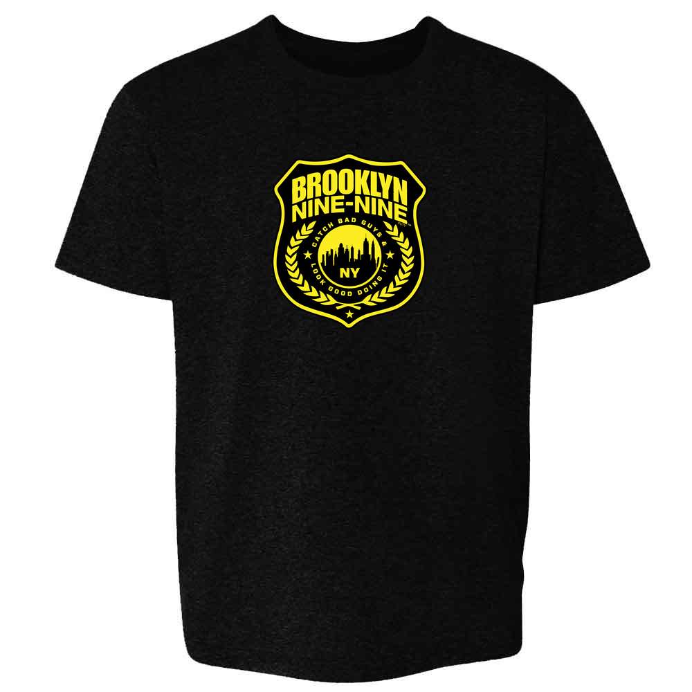 Brooklyn 99 Shirt Badge Merchandise Kids & Youth Tee