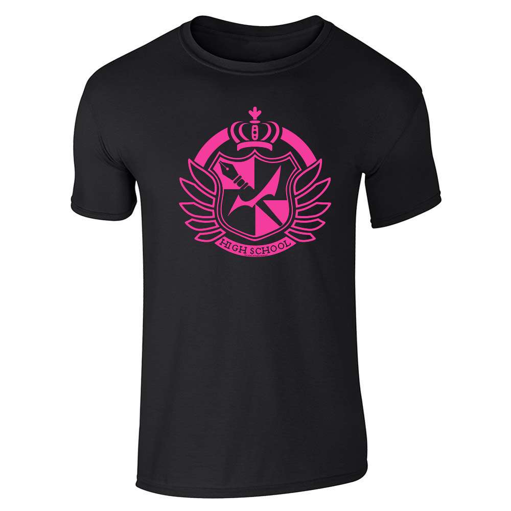 Dangan | Ronpa High School Crest Anime Shirt Unisex Tee