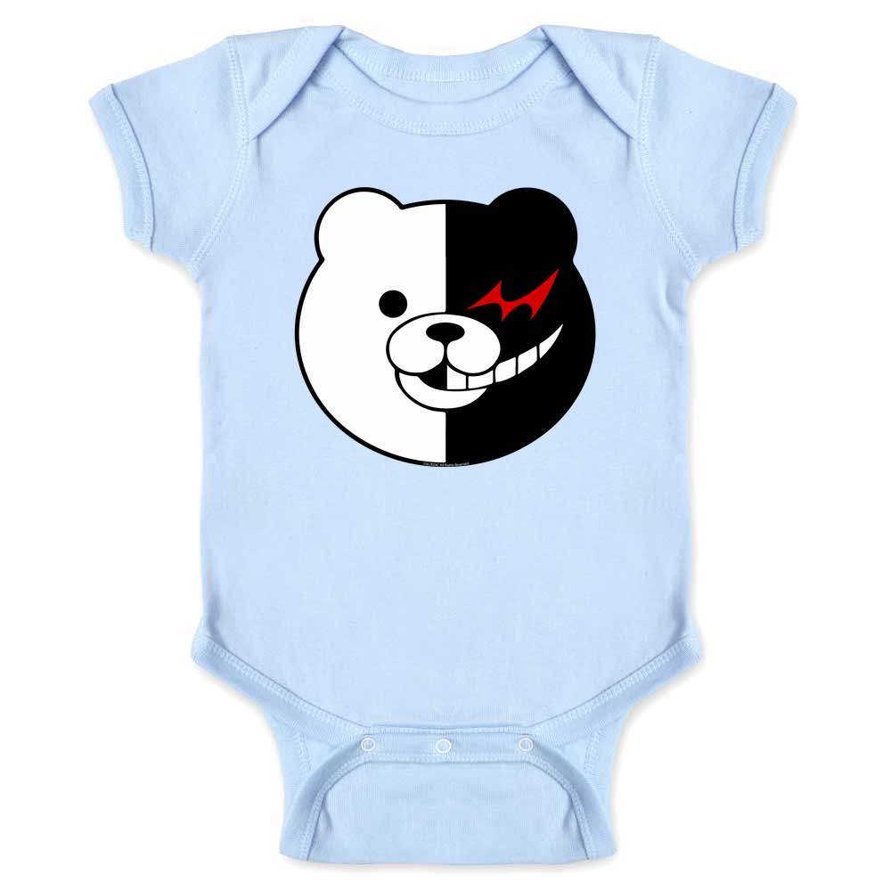 Dangan | Ronpa Monokuma Face Anime Shirt Baby Bodysuit