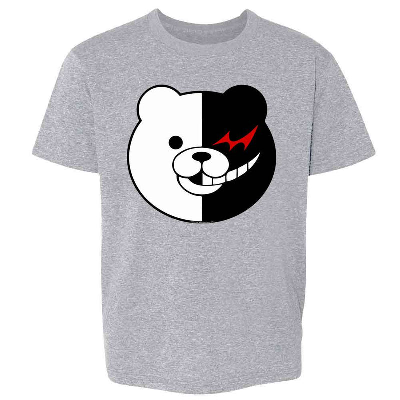 Dangan | Ronpa Monokuma Face Anime Shirt Kids & Youth Tee