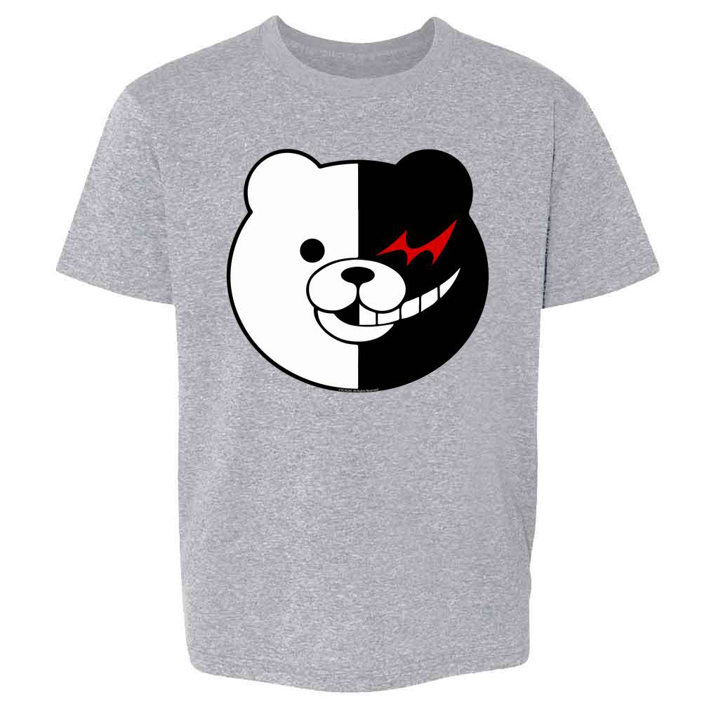 Dangan Ronpa Monokuma Face Anime Shirt Youth T-Shirt - Sandilake