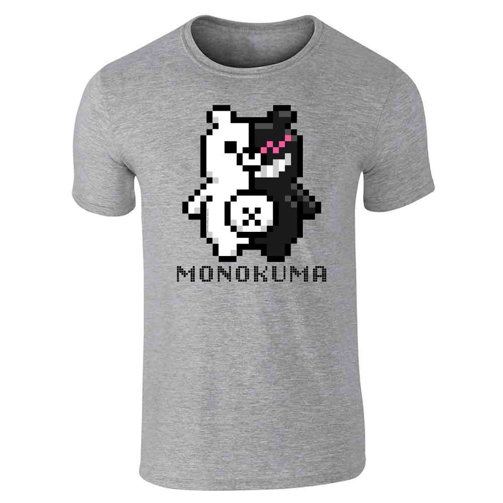 Dangan | Ronpa Monokuma 8bit Anime Shirt Unisex Tee