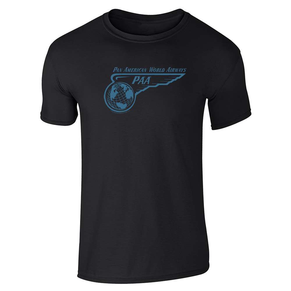 Pan American Retro Logo Shirt Unisex Tee