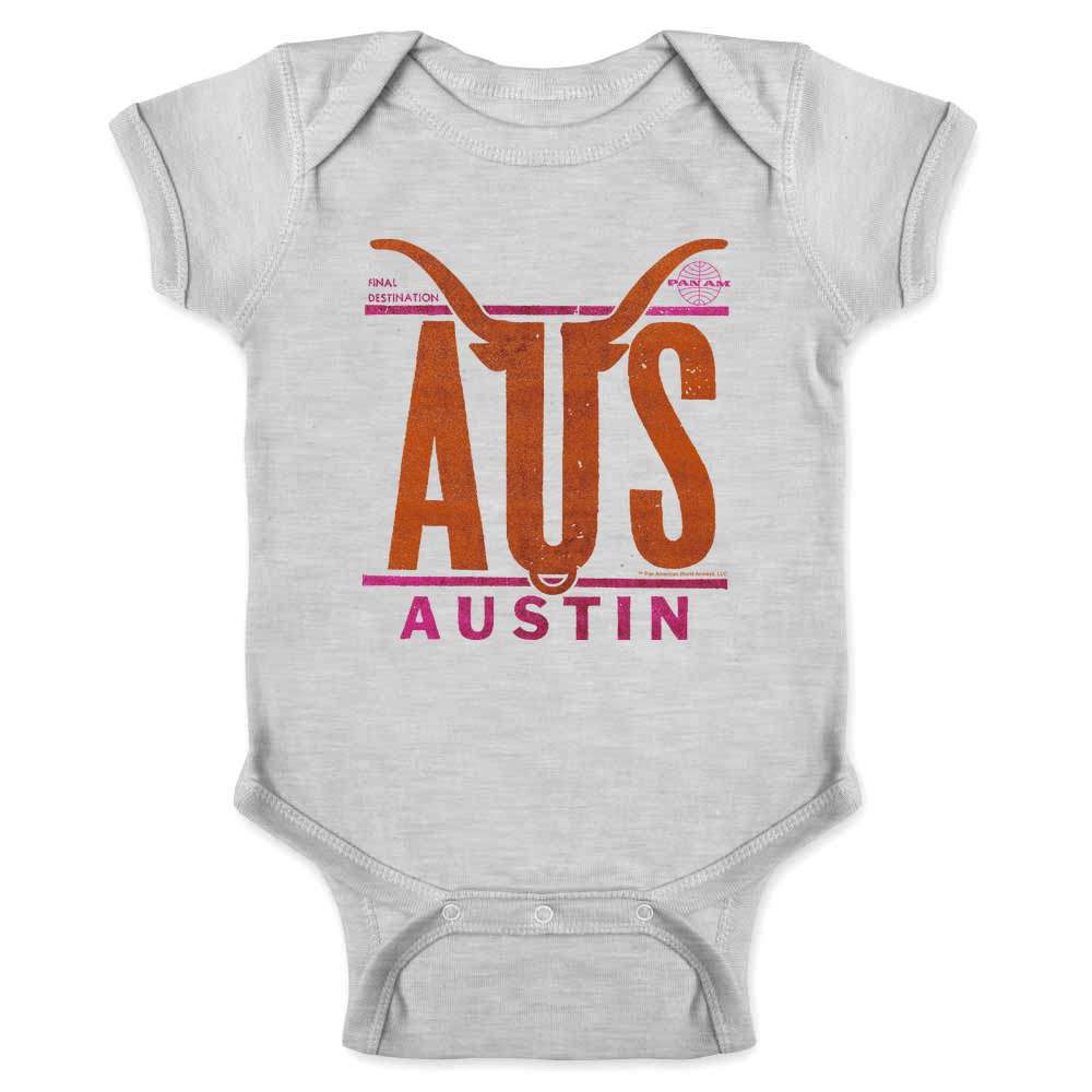 Pan Am Austin Texas Shirt Baby Bodysuit