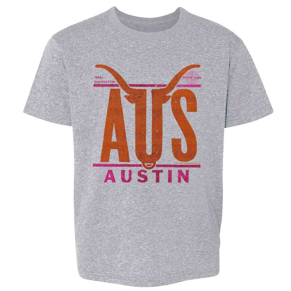 Pan Am Austin Texas Shirt Kids & Youth Tee