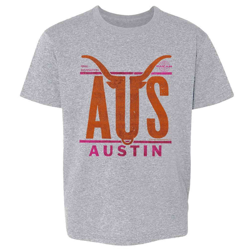 Pan Am Austin Texas Shirt Kids & Youth Tee