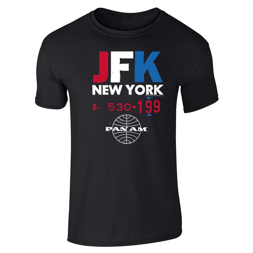 Pan Am JFK NYC Shirt Unisex Tee