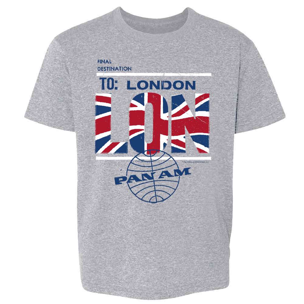 Pan Am London Travel Shirt Kids & Youth Tee