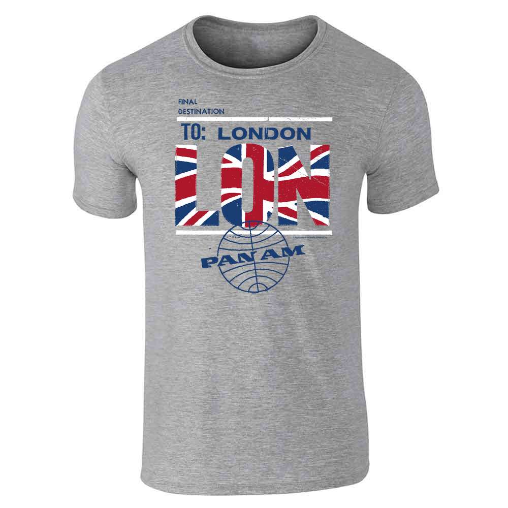 Pan Am London Travel Shirt Unisex Tee