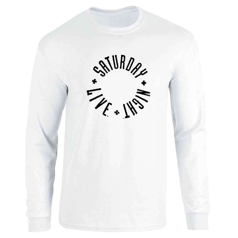 SNL Retro 90s Logo Shirt Long Sleeve