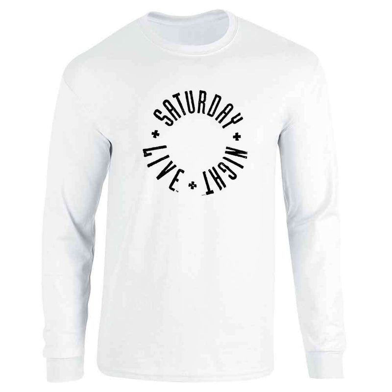 SNL Retro 90s Logo Shirt Long Sleeve