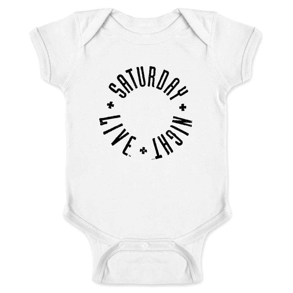 SNL Retro 90s Logo Shirt Baby Bodysuit