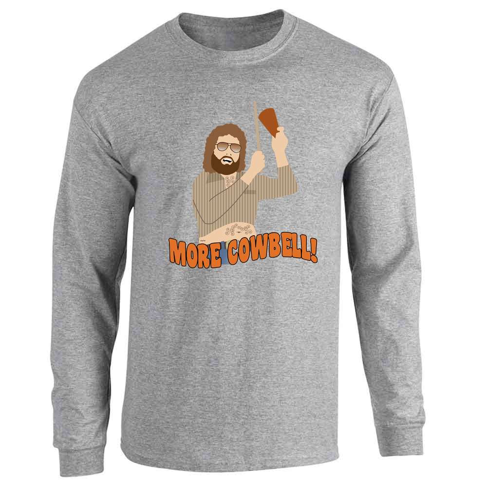 SNL More Cowbell Funny Shirt Long Sleeve