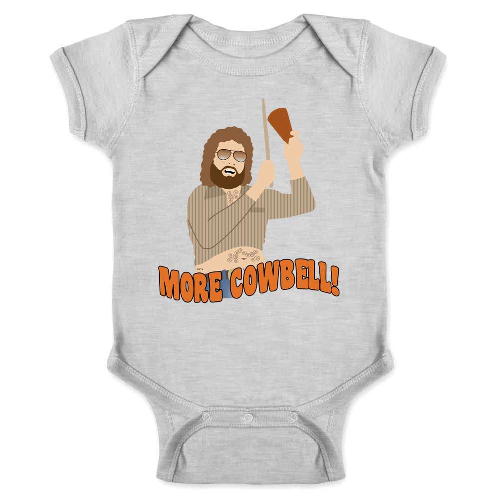 SNL More Cowbell Funny Shirt Baby Bodysuit