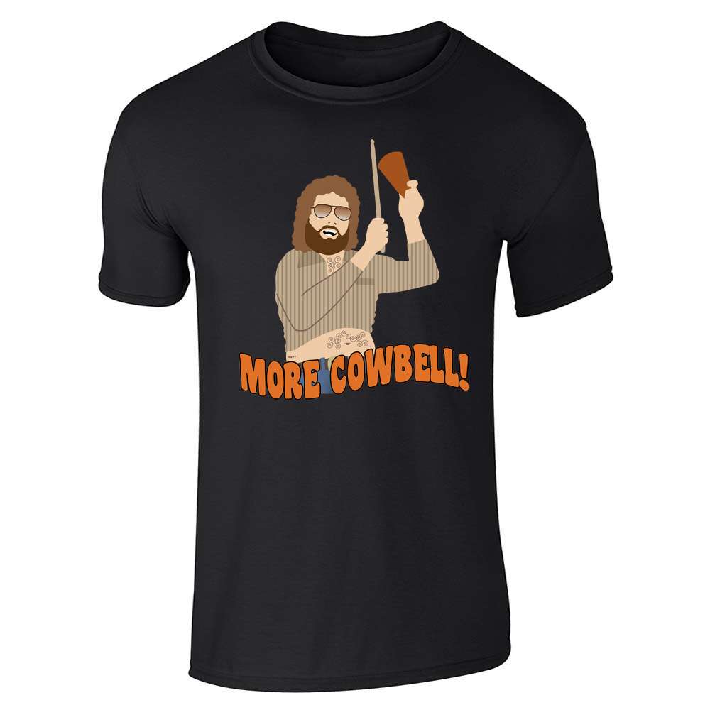 SNL More Cowbell Funny Shirt Unisex Tee