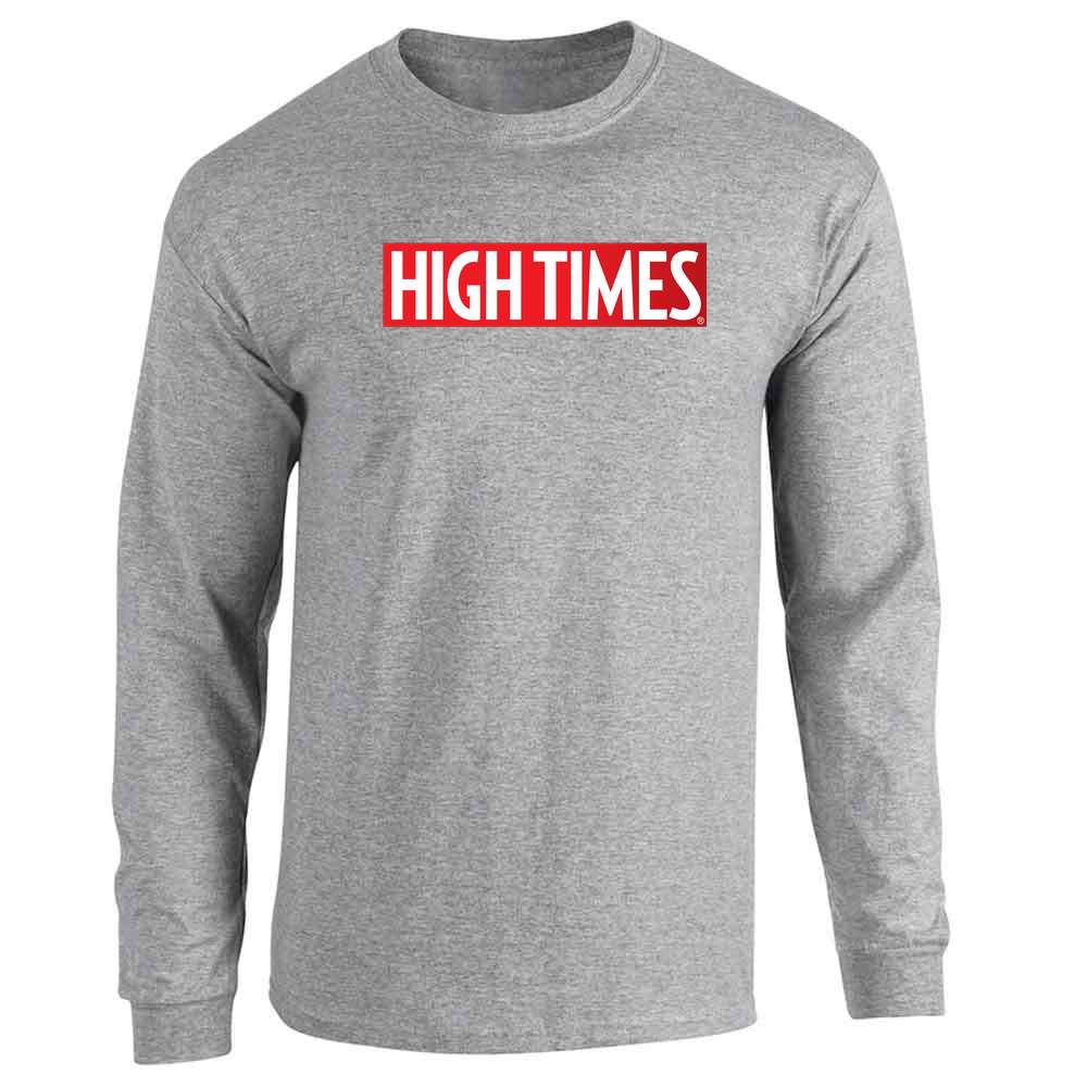 High Times Magazine Logo Long Sleeve