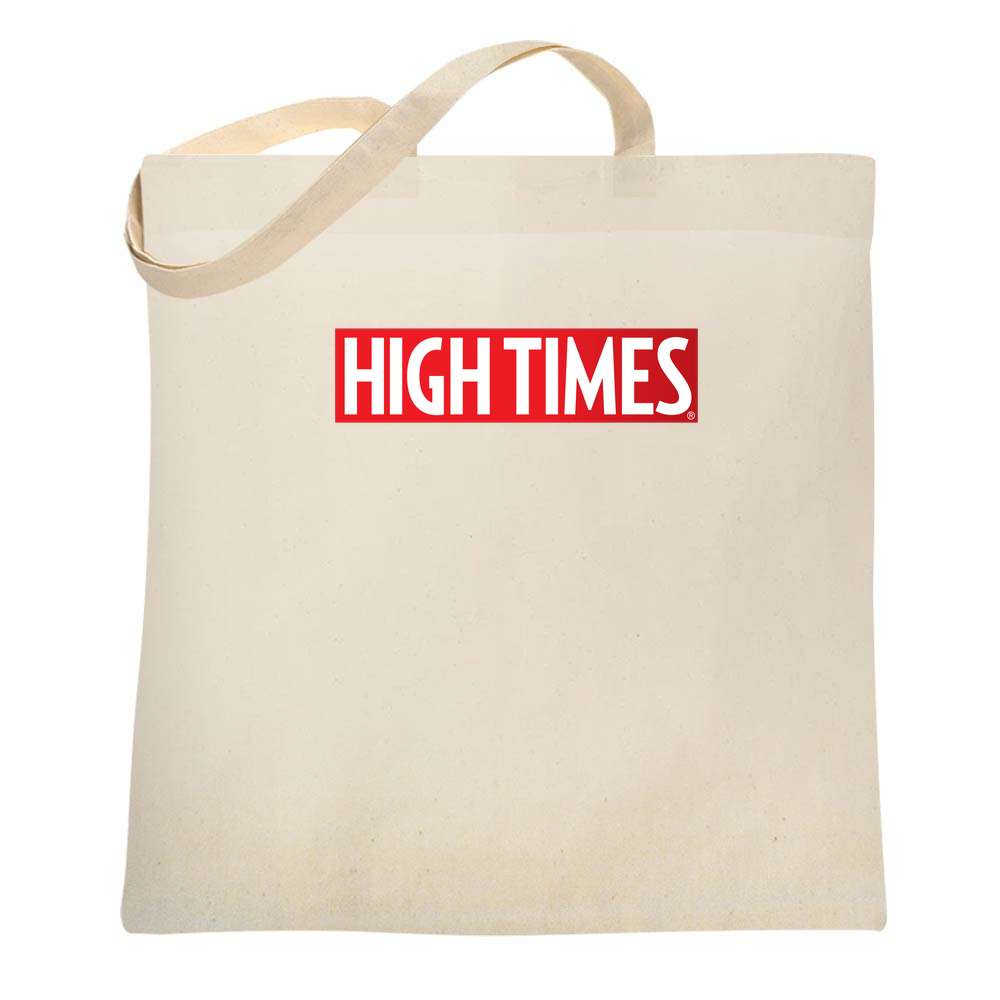 High Times Magazine Logo Tote Bag