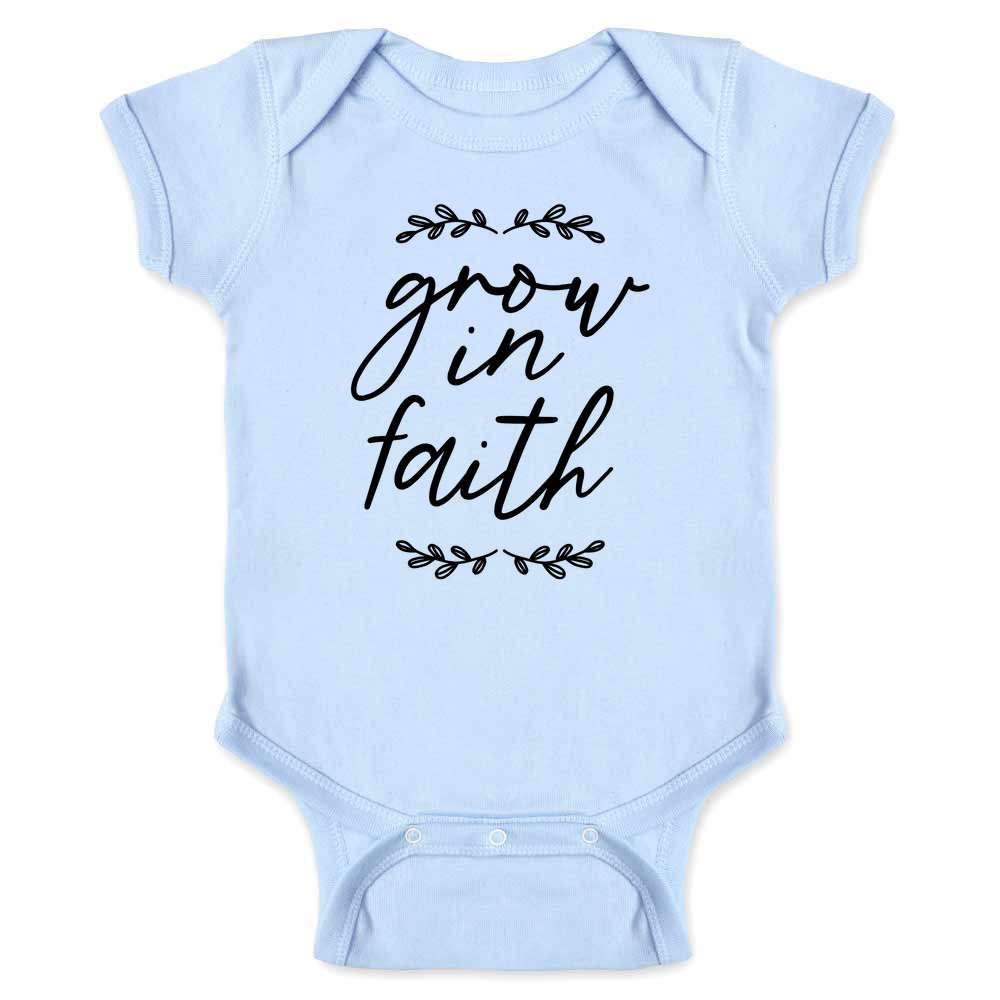 Grow In Faith John Christian Baby Bodysuit