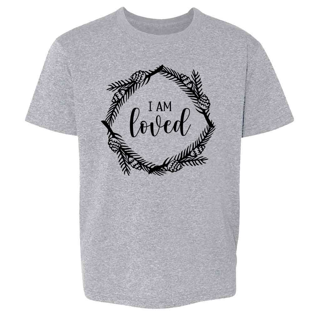 I Am Loved John 3:16 Christian Kids & Youth Tee