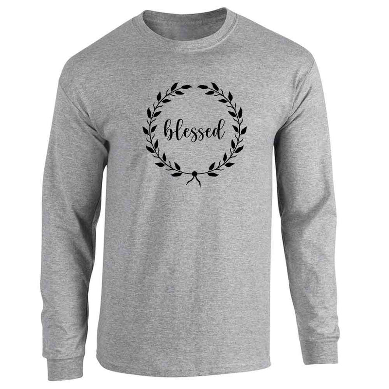 Blessed Christian Style Long Sleeve