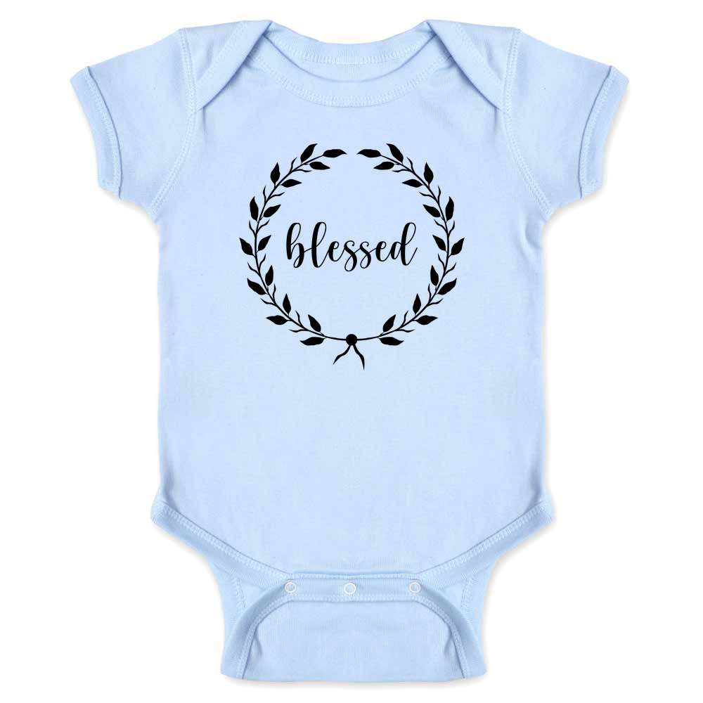 Blessed Christian Style Baby Bodysuit