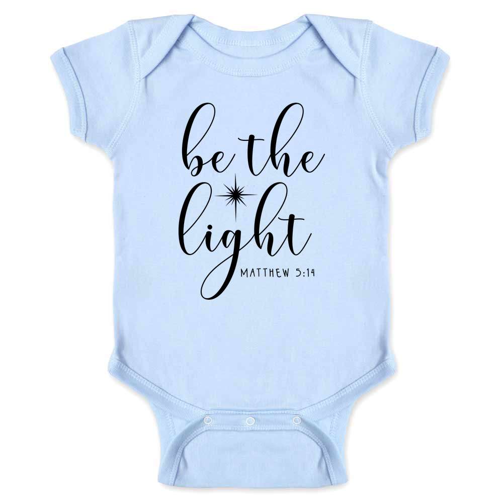 Be The Light Christian Baby Bodysuit