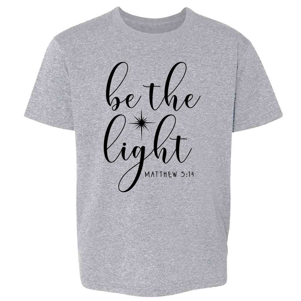 Be The Light Christian Kids & Youth Tee