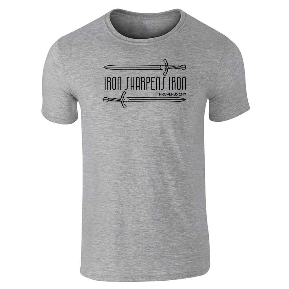 Iron Sharpens Iron Christian Unisex Tee